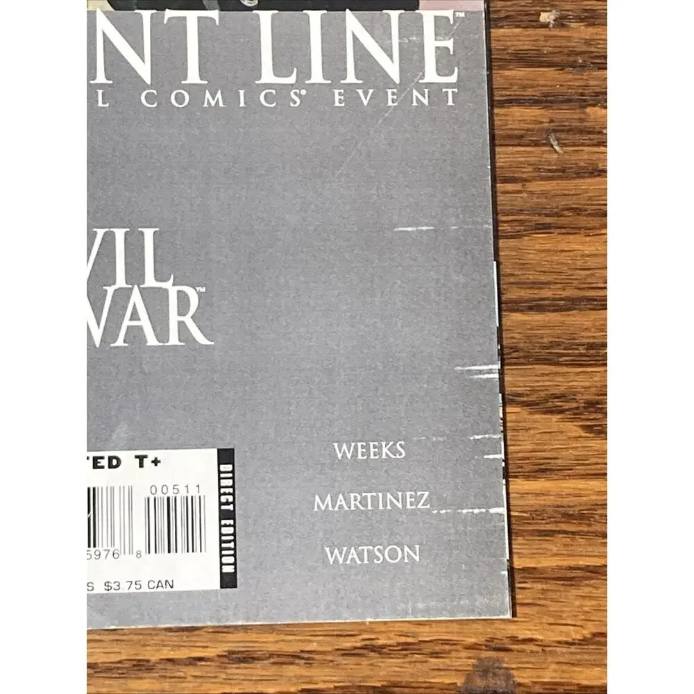 N/A product comic